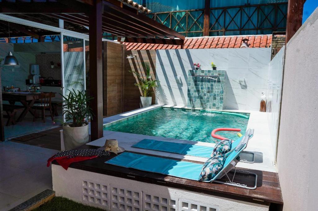 Casa Na Praia Dos Carneiros/Pe. Cond. Village Iv. Tamandare Exterior photo