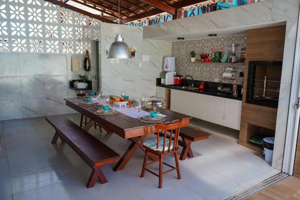 Casa Na Praia Dos Carneiros/Pe. Cond. Village Iv. Tamandare Exterior photo